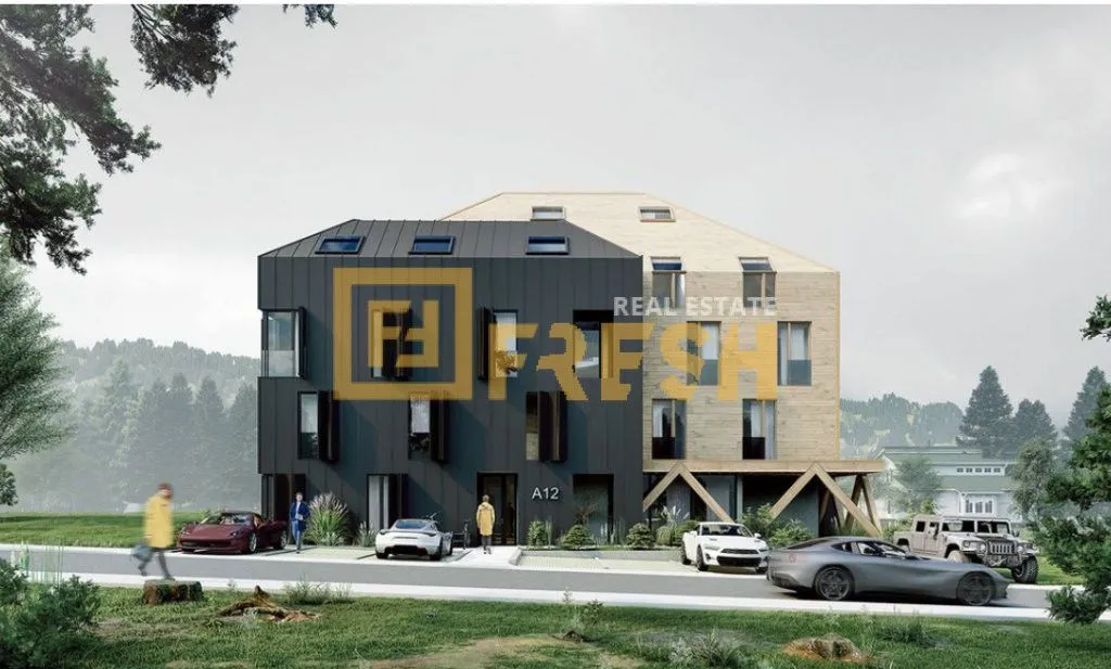 Sale, one bedroom apartment, 49m², Kolašin, Crna Gora