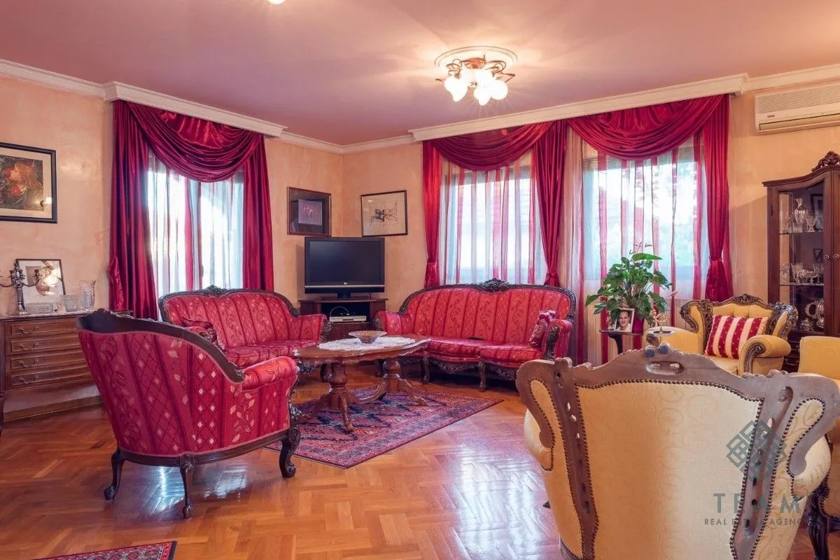 Rent, three bedroom apartment, 120m², Ibričevina, Podgorica