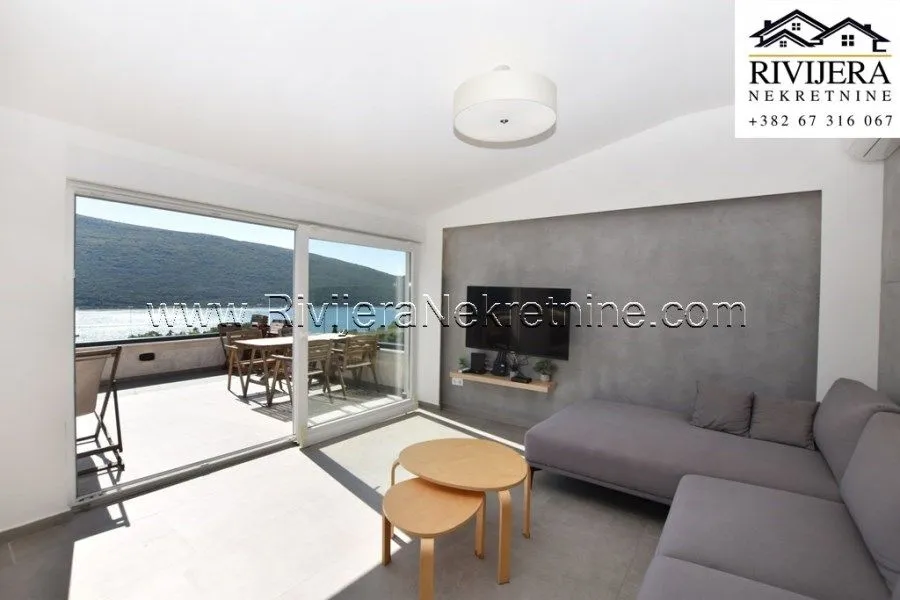 Prodaja, dvosoban stan, 94m², Kumbor, Herceg Novi