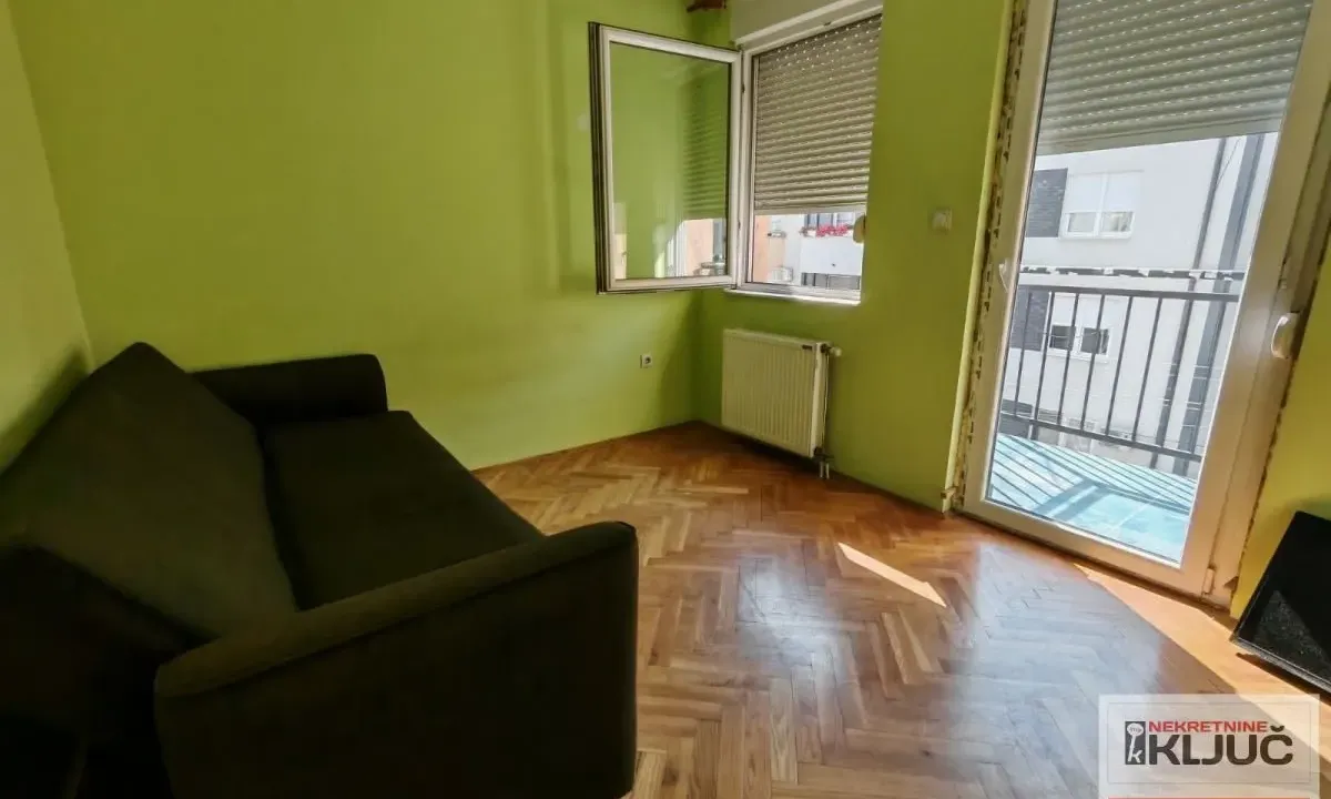 Sale, two bedroom apartment, 45m², Nova Detelinara, Novi Sad Sve Podlokacije