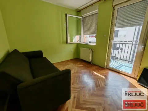 Sale, two bedroom apartment, 45m², Nova Detelinara, Novi Sad Sve Podlokacije