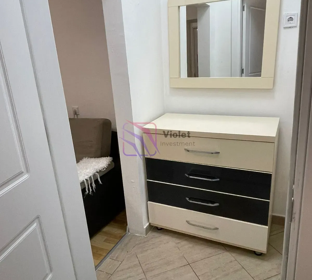 Rent, one bedroom apartment, 50m², Momišići, Podgorica