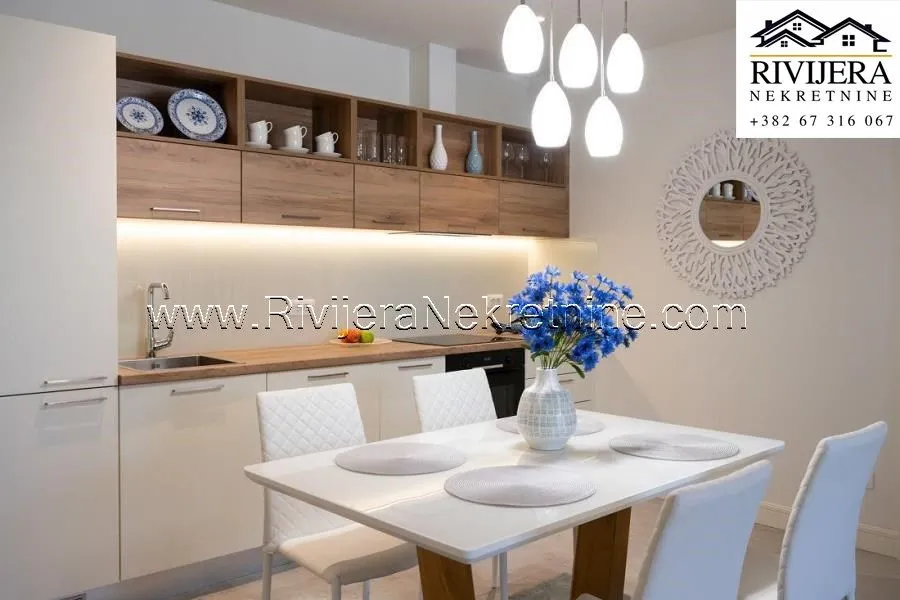 Prodaja, jednosoban stan, 56m², Luštica, Herceg Novi