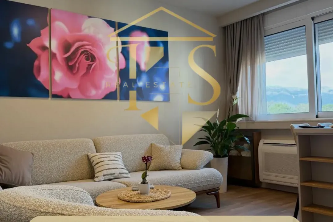 Izdavanje, jednosoban stan, 45m², Centar, Tivat