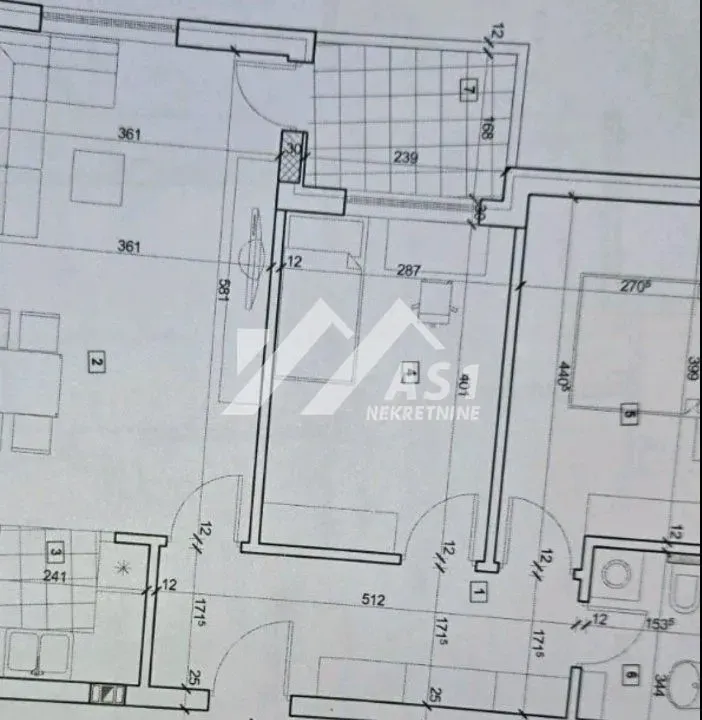 Prodaja, trosoban stan, 63m², Stari Majur, Petrovaradin