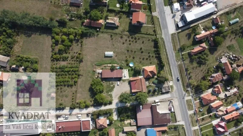 Rent, land lot, 4000m², Zvečka, Obrenovac