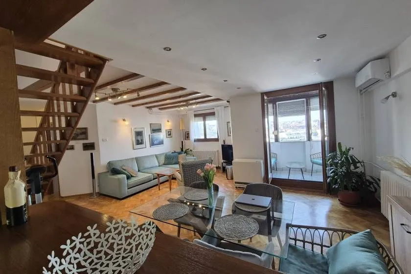 Izdavanje, trosoban stan, 85m², Botanička Bašta, Palilula Sve Podlokacije