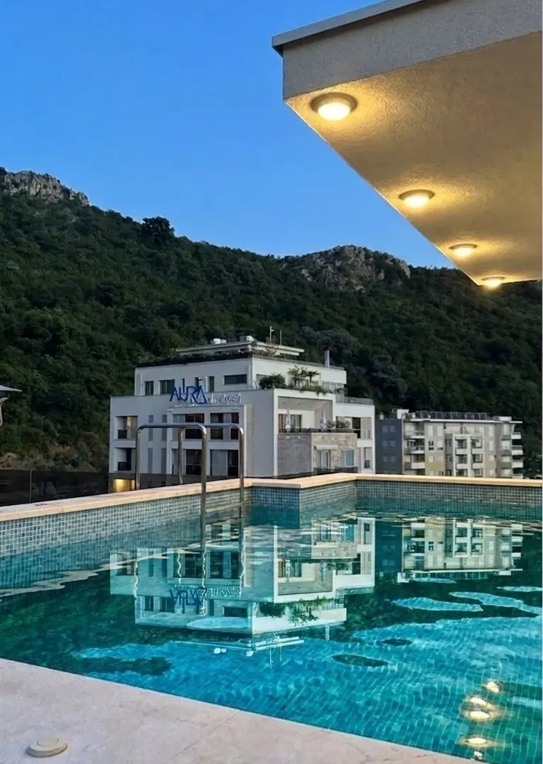 Sale, one bedroom apartment, 54m², Rafailovići, Budva