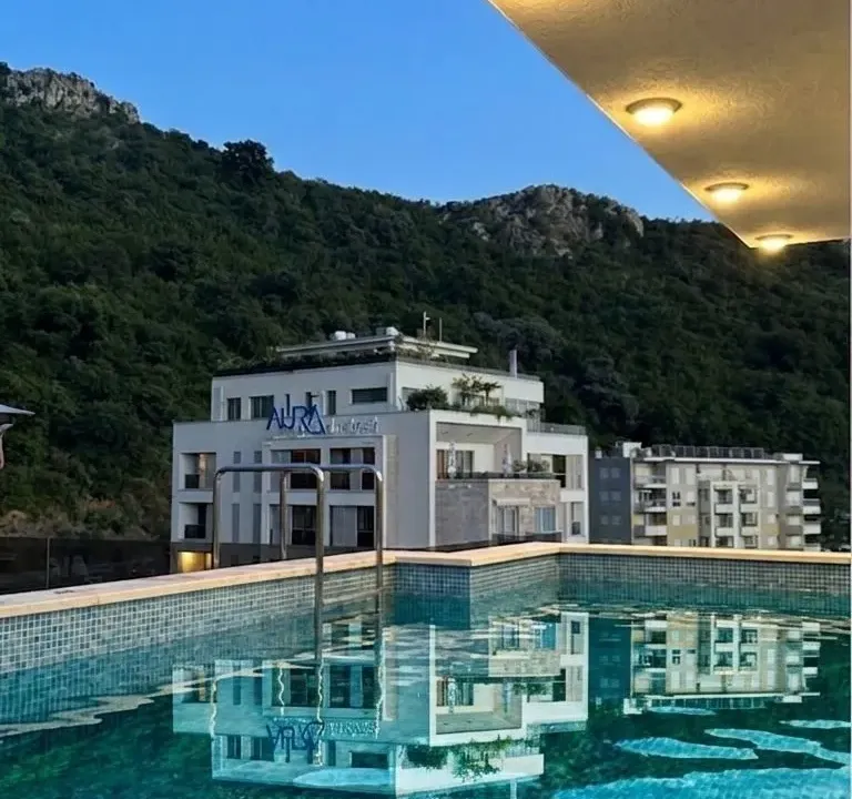 Sale, one bedroom apartment, 54m², Rafailovići, Budva