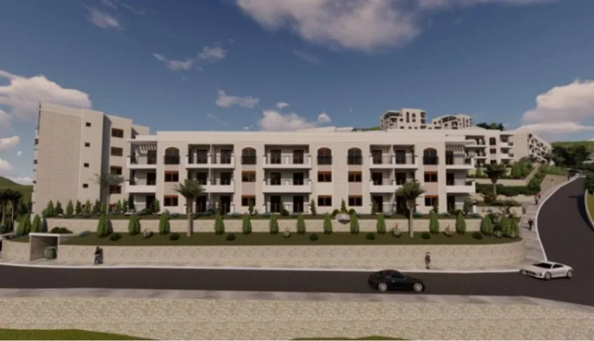 Sale, one bedroom apartment, 49m², Dubovica, Budva