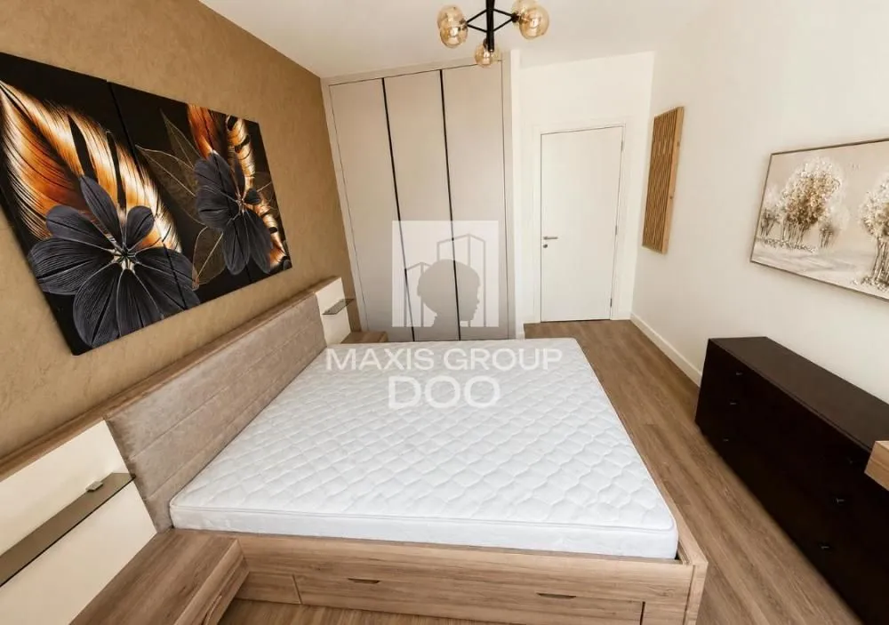 Rent, two bedroom apartment, 59m², Savski Venac, Beograd