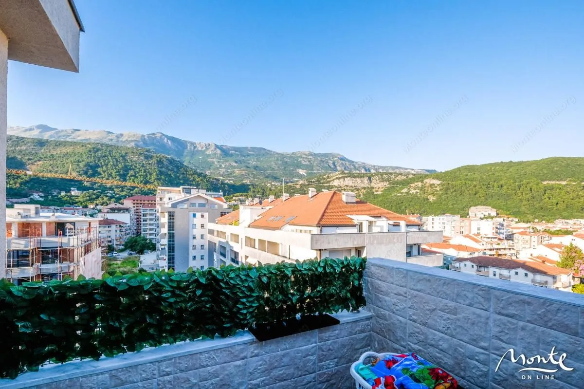 Sale, four bedroom apartment, 179m², Budva, Crna Gora
