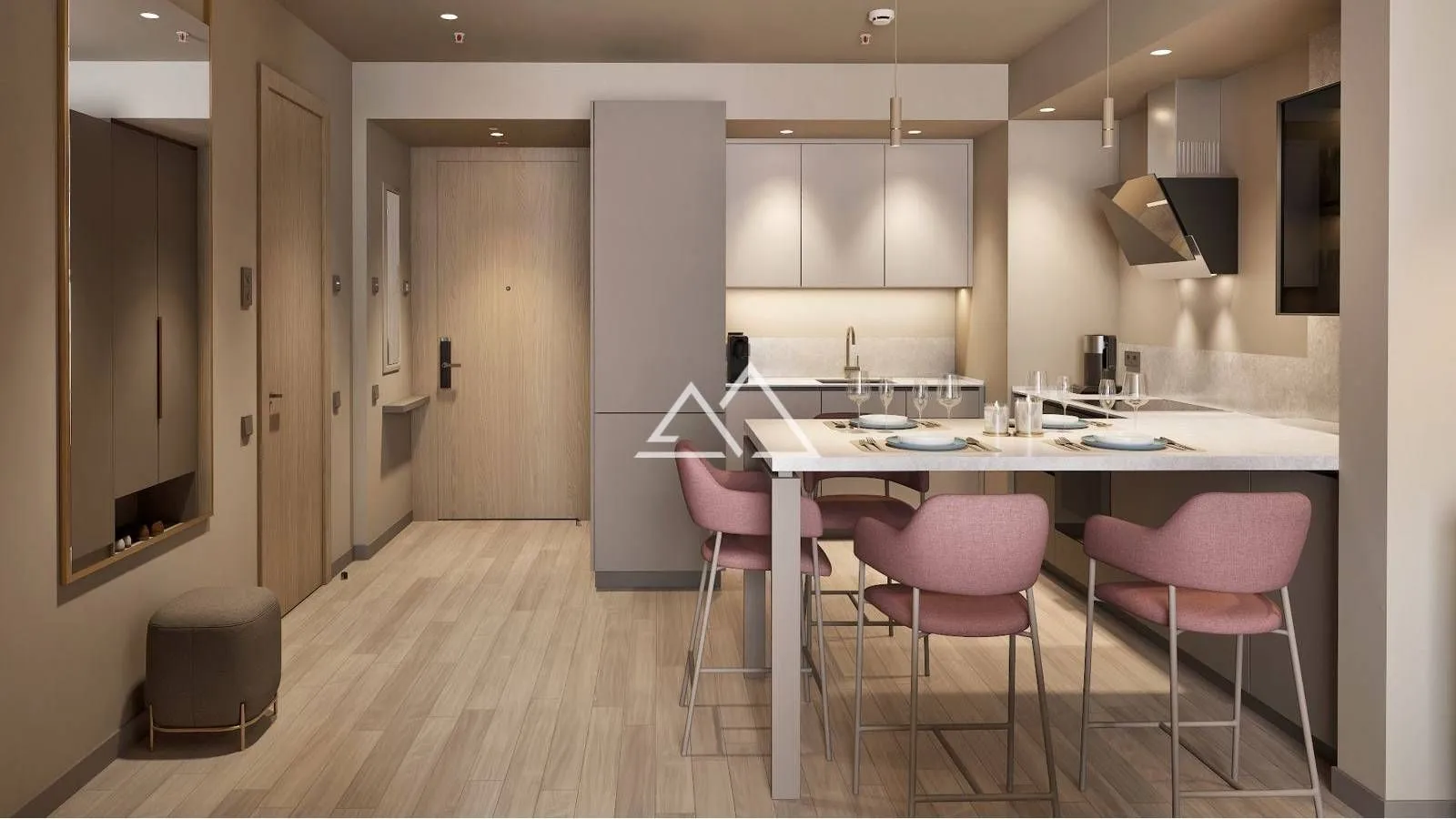 Sale, one bedroom apartment, 56m², Bečići, Budva