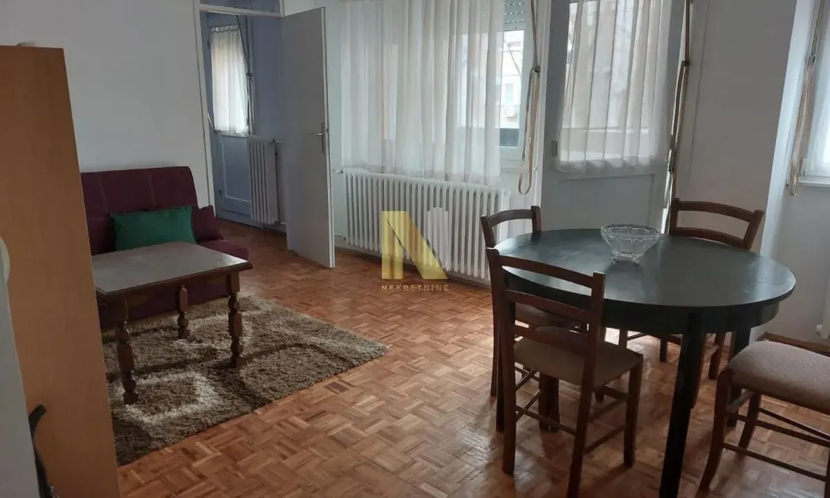 Izdavanje, jednosoban stan, 43m², Novo naselje, Novi Sad