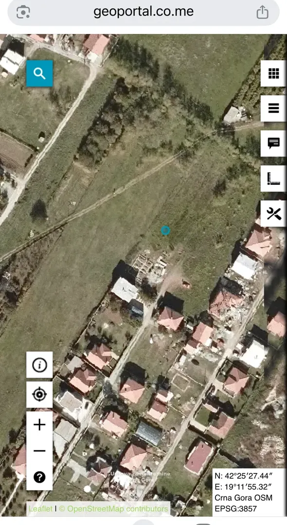 Prodaja, plac, 835m², Donja Gorica, Podgorica
