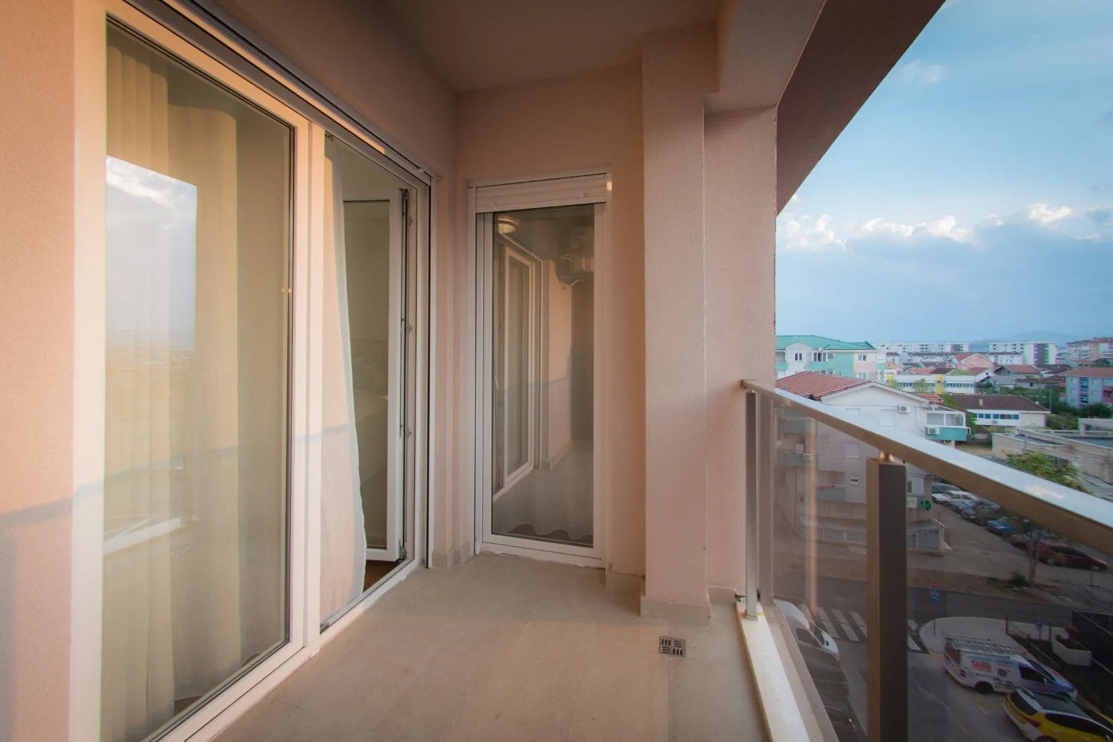 Rent, one bedroom apartment, 59m², Central Point, Podgorica
