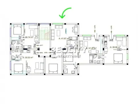 Sale, two bedroom apartment, 42m², Treska, Kopaonik - image 2