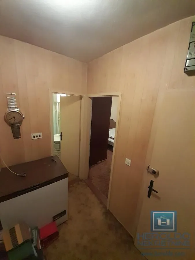 Sale, one bedroom apartment, 47m², Strelište, Jagodina