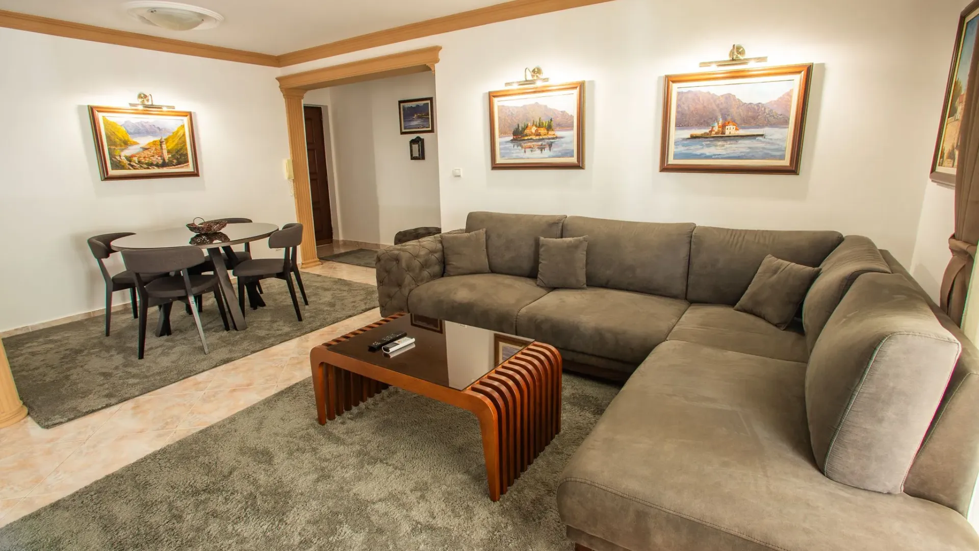 Sale, two bedroom apartment, 72m², Centar, Budva