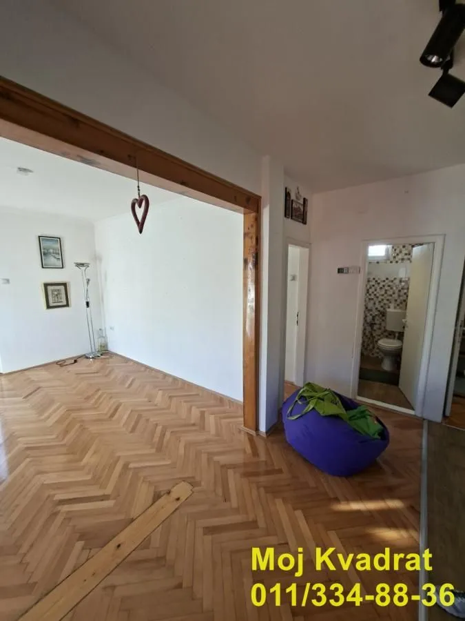 Sale, two bedroom apartment, 56m², Cvetkova Pijaca, Zvezdara Sve Podlokacije