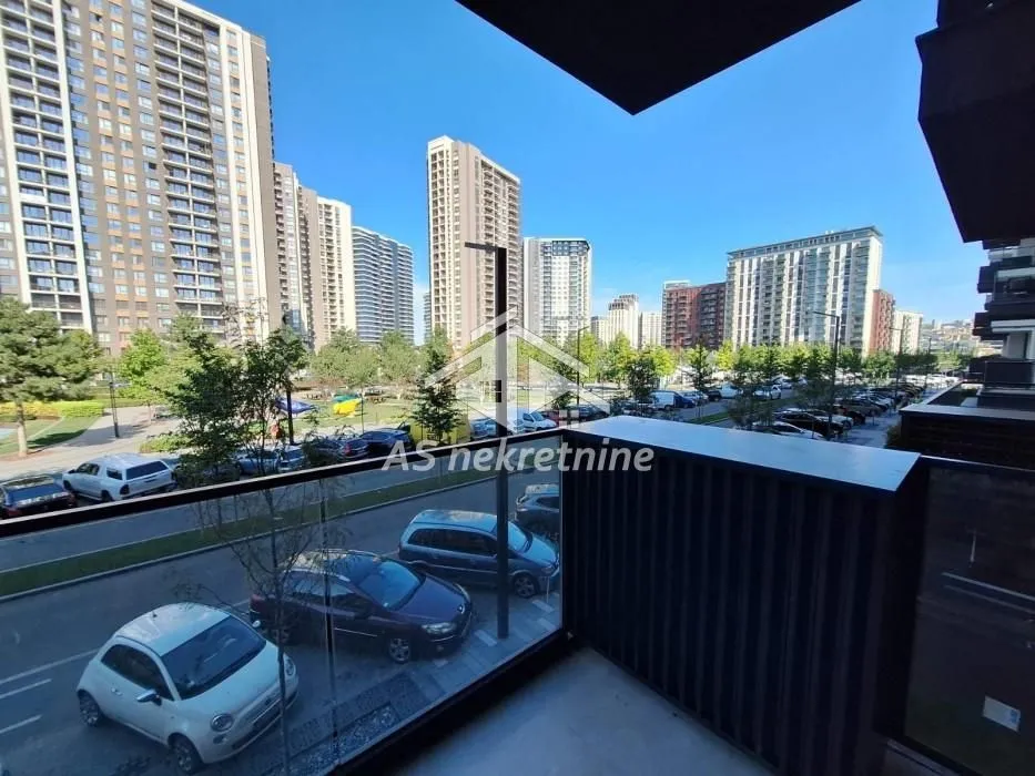 Izdavanje, dvosoban stan, 56m², Savski Venac, Beograd