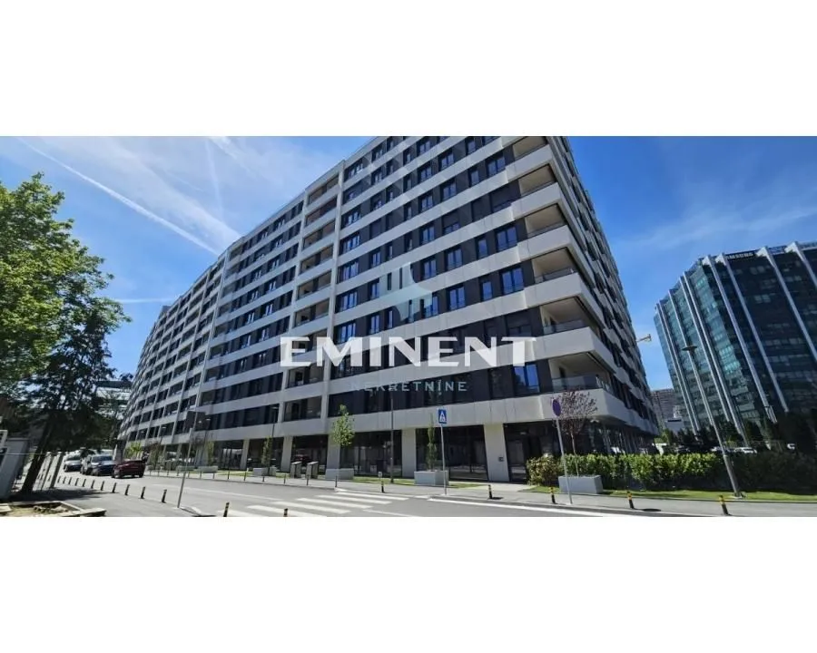 Rent, two bedroom apartment, 56m², Novi Beograd Blok 65, Novi Beograd Sve Podlokacije