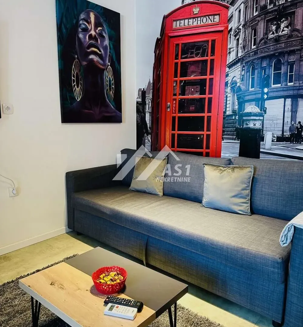Rent, apartment, 30m², Centar, Novi Sad