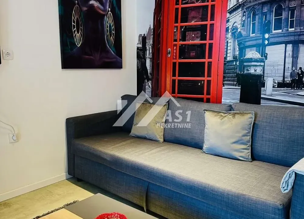 Izdavanje, stan, 30m², Centar, Novi Sad