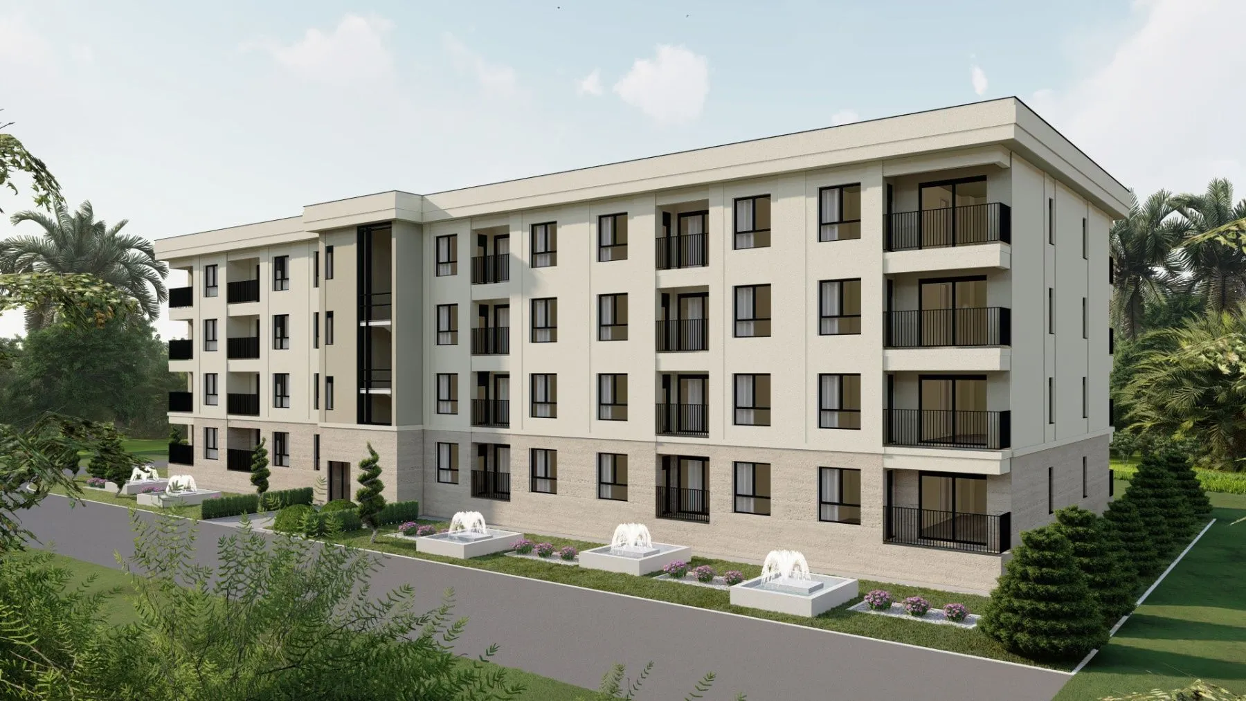 Prodaja, jednosoban stan, 47m², Zabjelo, Podgorica