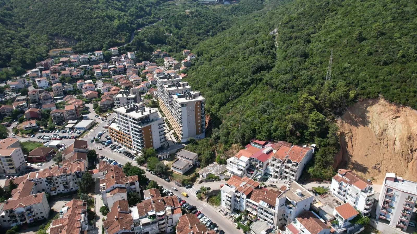 Prodaja, plac, 2685m², Budva, Crna Gora