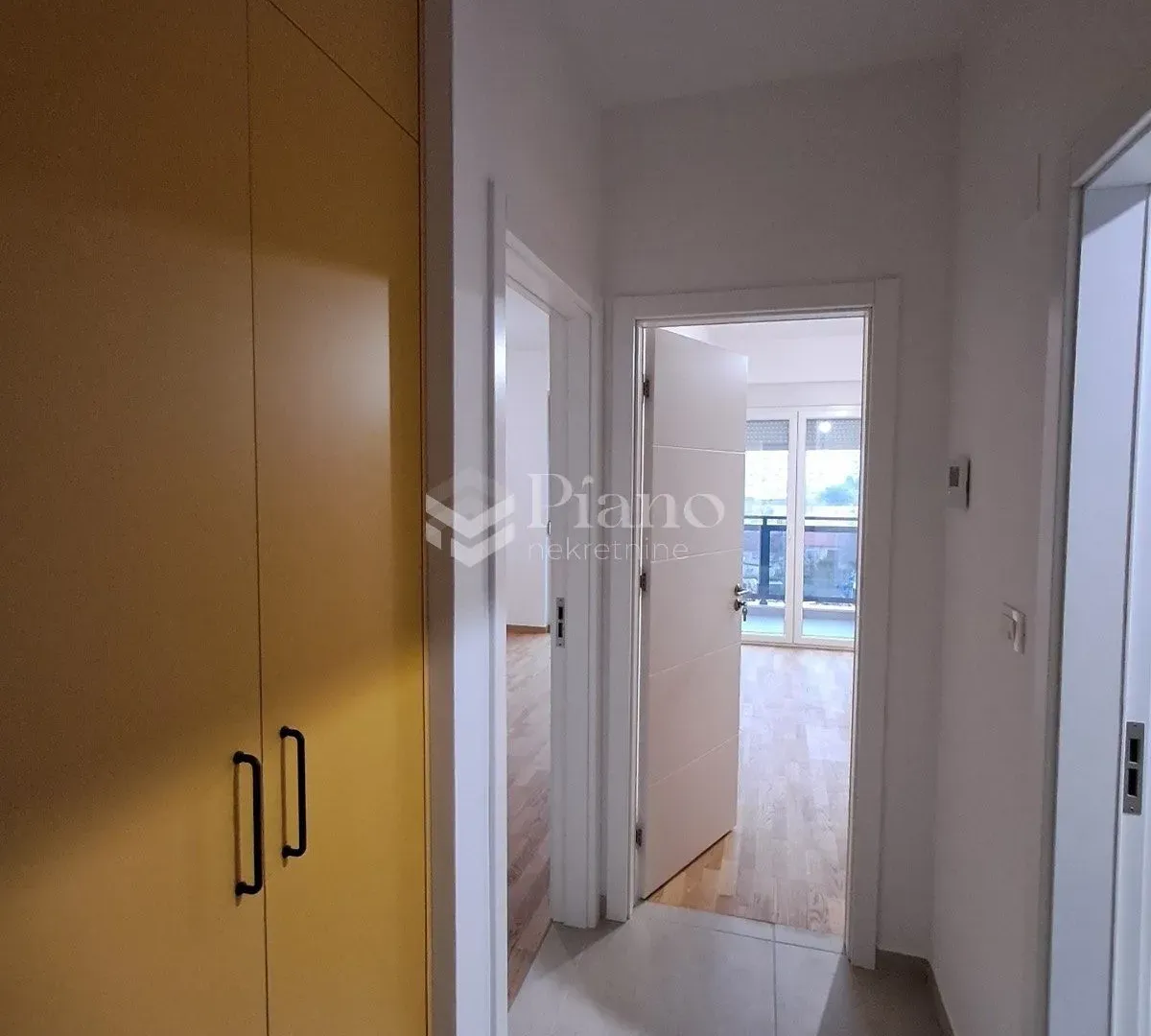 Rent, one bedroom apartment, 44m², Zabjelo, Podgorica