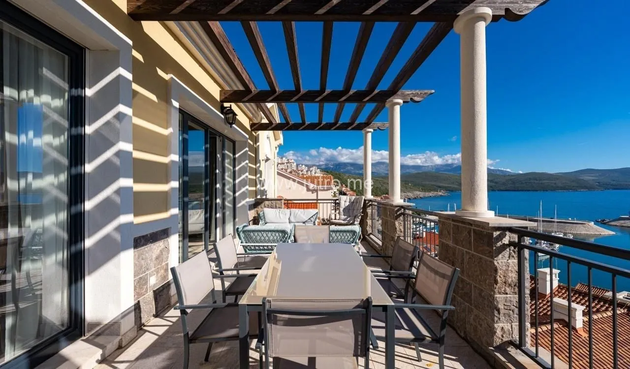 Prodaja, dvosoban stan, 113m², Luštica Bay, Tivat