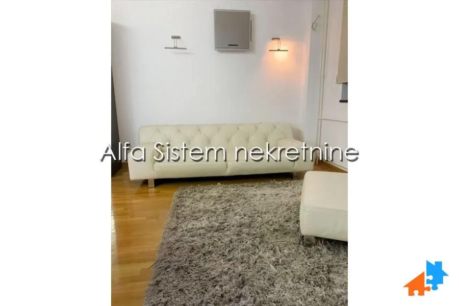 Rent, two bedroom apartment, 43m², Profesorska Kolonija, Palilula Sve Podlokacije