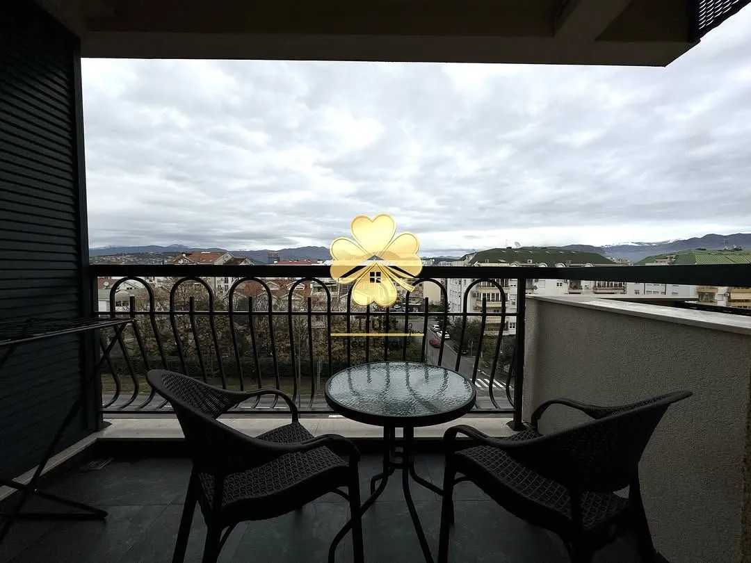 Rent, one bedroom apartment, 55m², Podgorica, Crna Gora