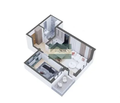 Prodaja, jednosoban stan, 38m², Levač, Jagodina - image 2