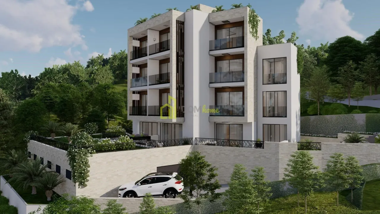 Prodaja, dvosoban stan, 69m², Tivat, Crna Gora
