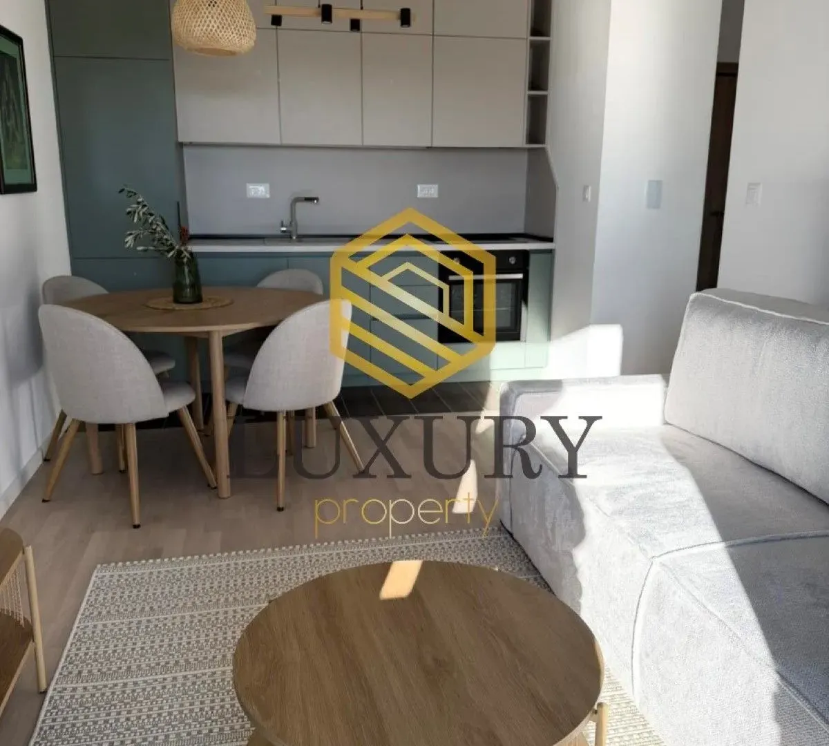 Izdavanje, jednosoban stan, 37m², Tološi, Podgorica