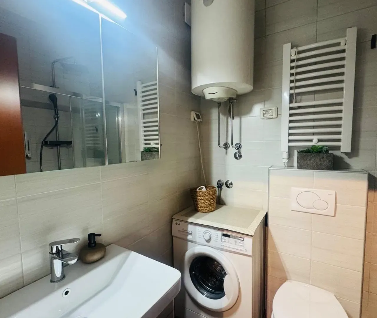 Izdavanje, stan, 53m², City Kvart, Podgorica