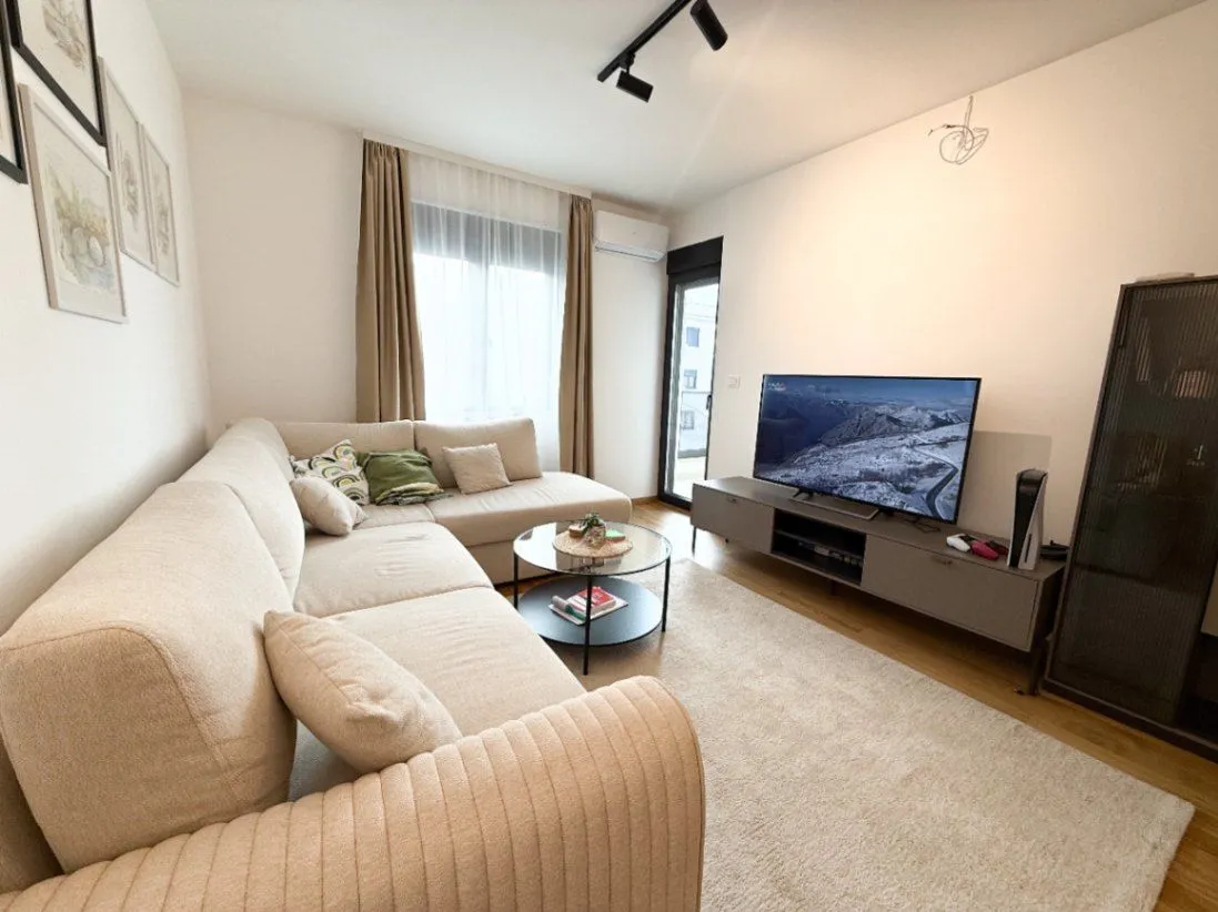 Sale, two bedroom apartment, 69m², City Kvart, Podgorica