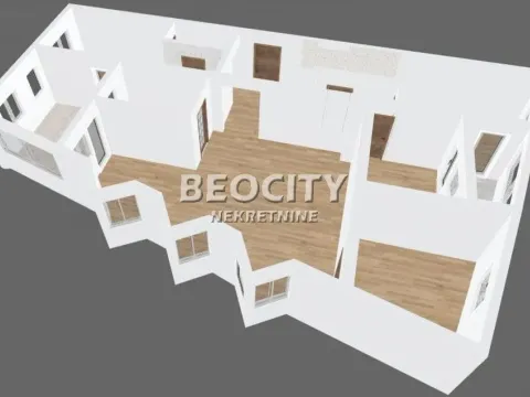 Izdavanje, stan, 165m², Filmski Grad, Beograd - image 18