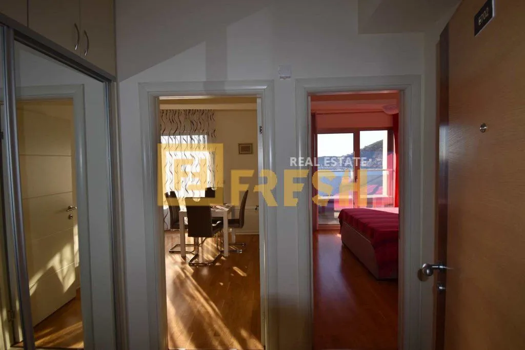 Rent, one bedroom apartment, 51m², Budva, Crna Gora