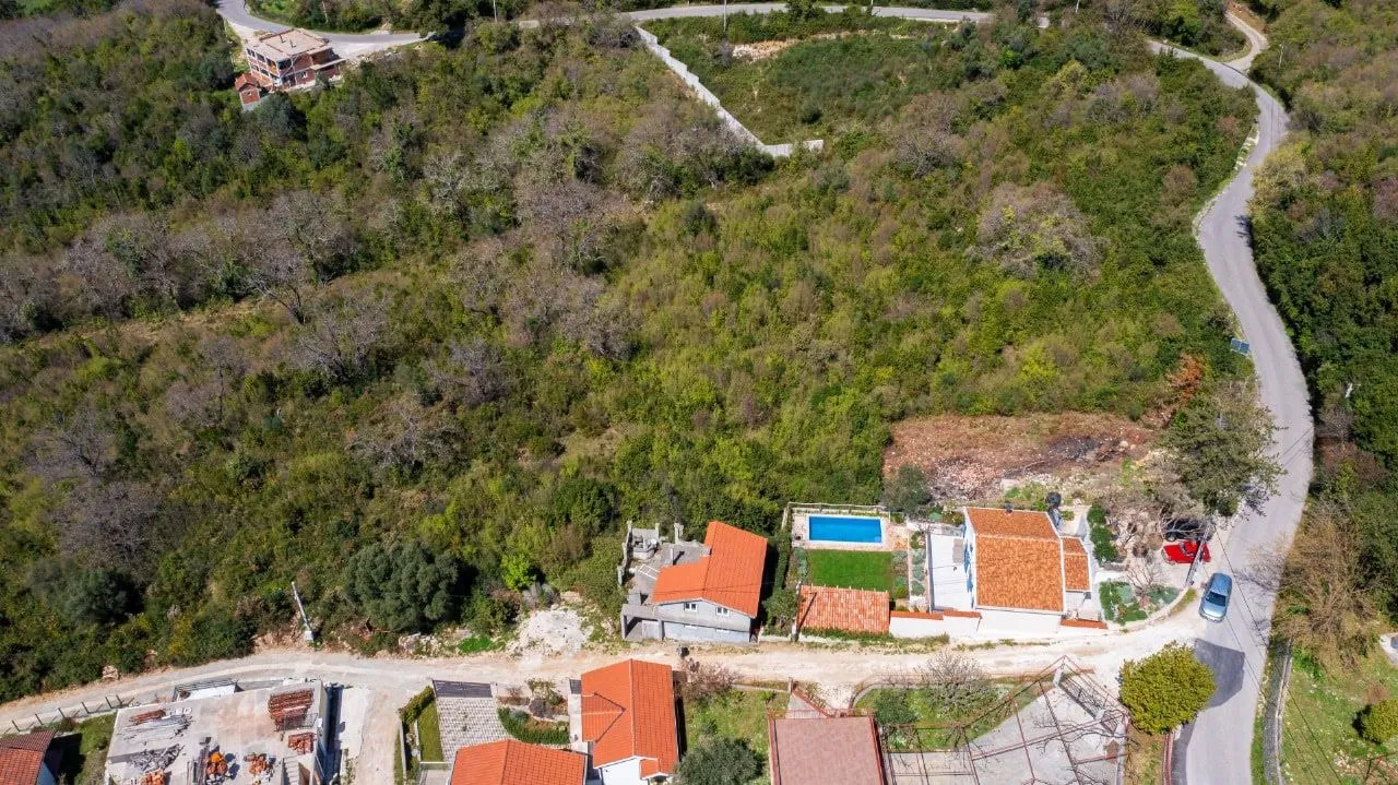 Prodaja, plac, 6259m², Kavač, Kotor