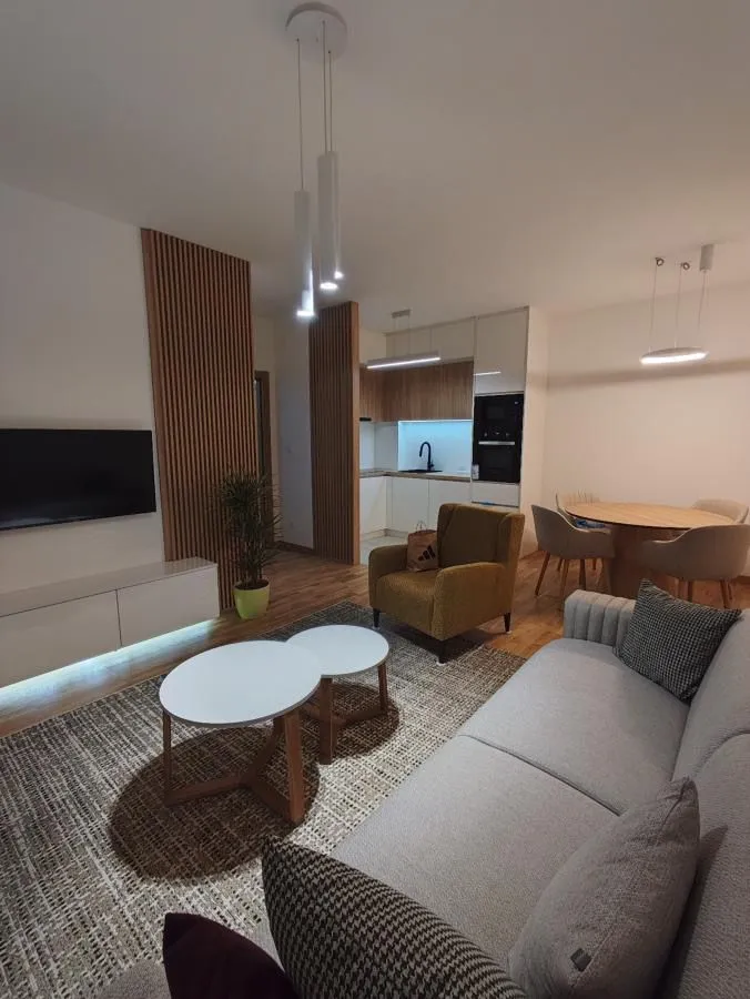 Rent, two bedroom apartment, 65m², Zabjelo, Podgorica