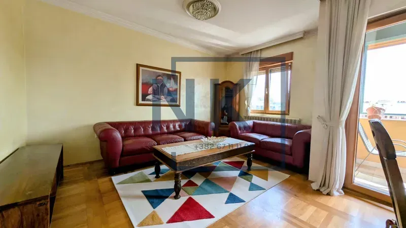 Izdavanje, dvosoban stan, 86m², Preko Morače, Podgorica