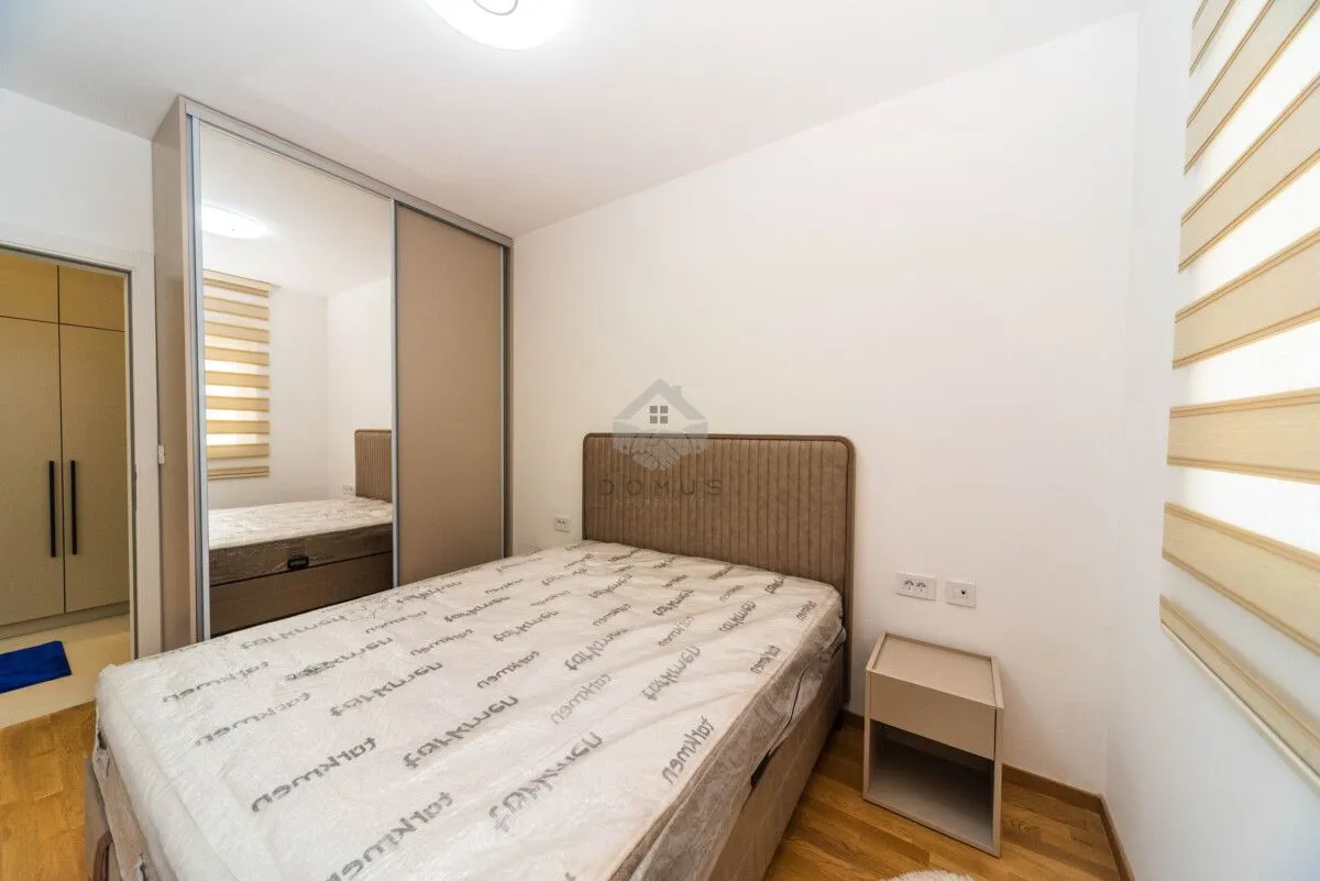 Izdavanje, jednosoban stan, 49m², Stari Aerodrom, Podgorica