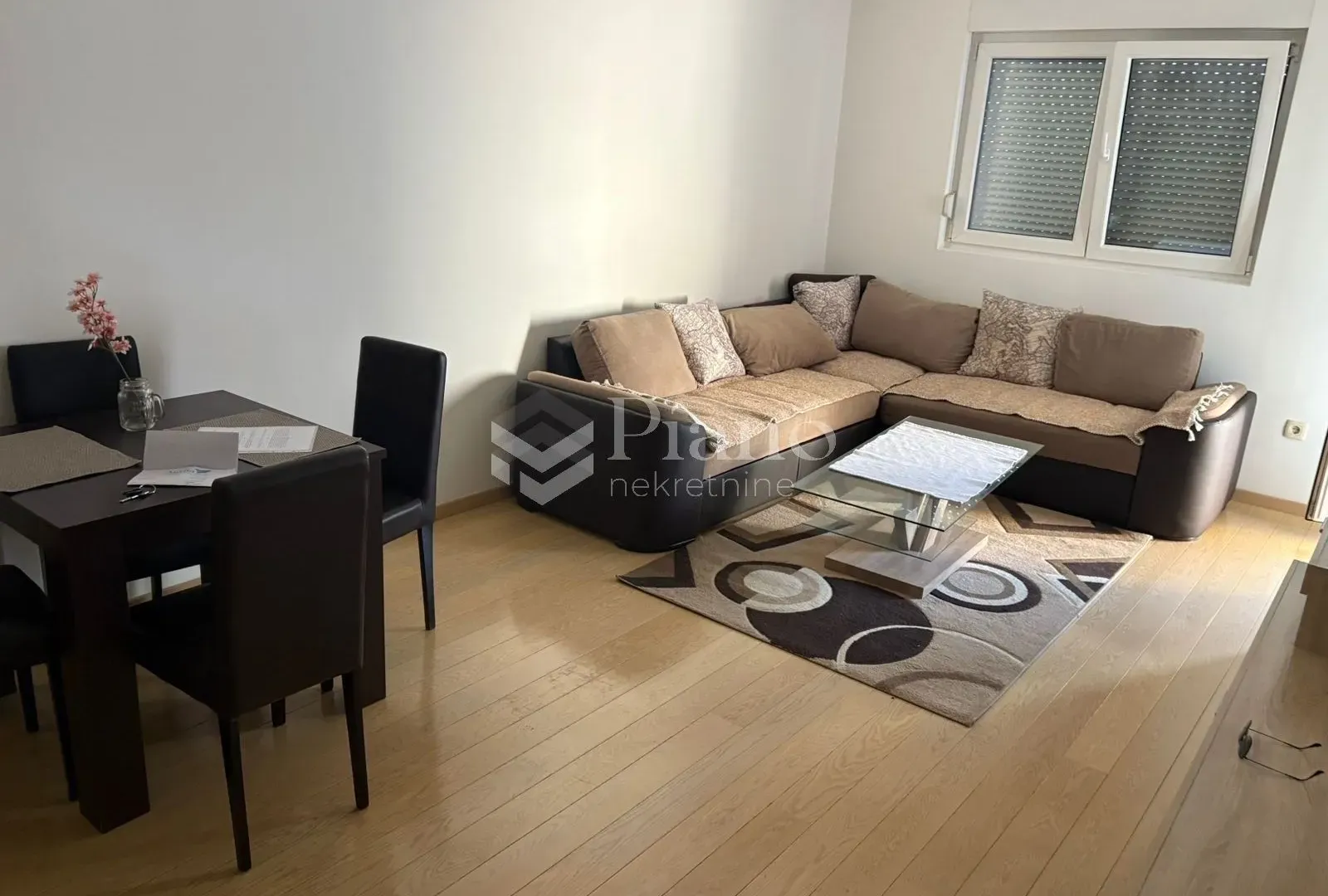 Rent, one bedroom apartment, 47m², City Kvart, Podgorica