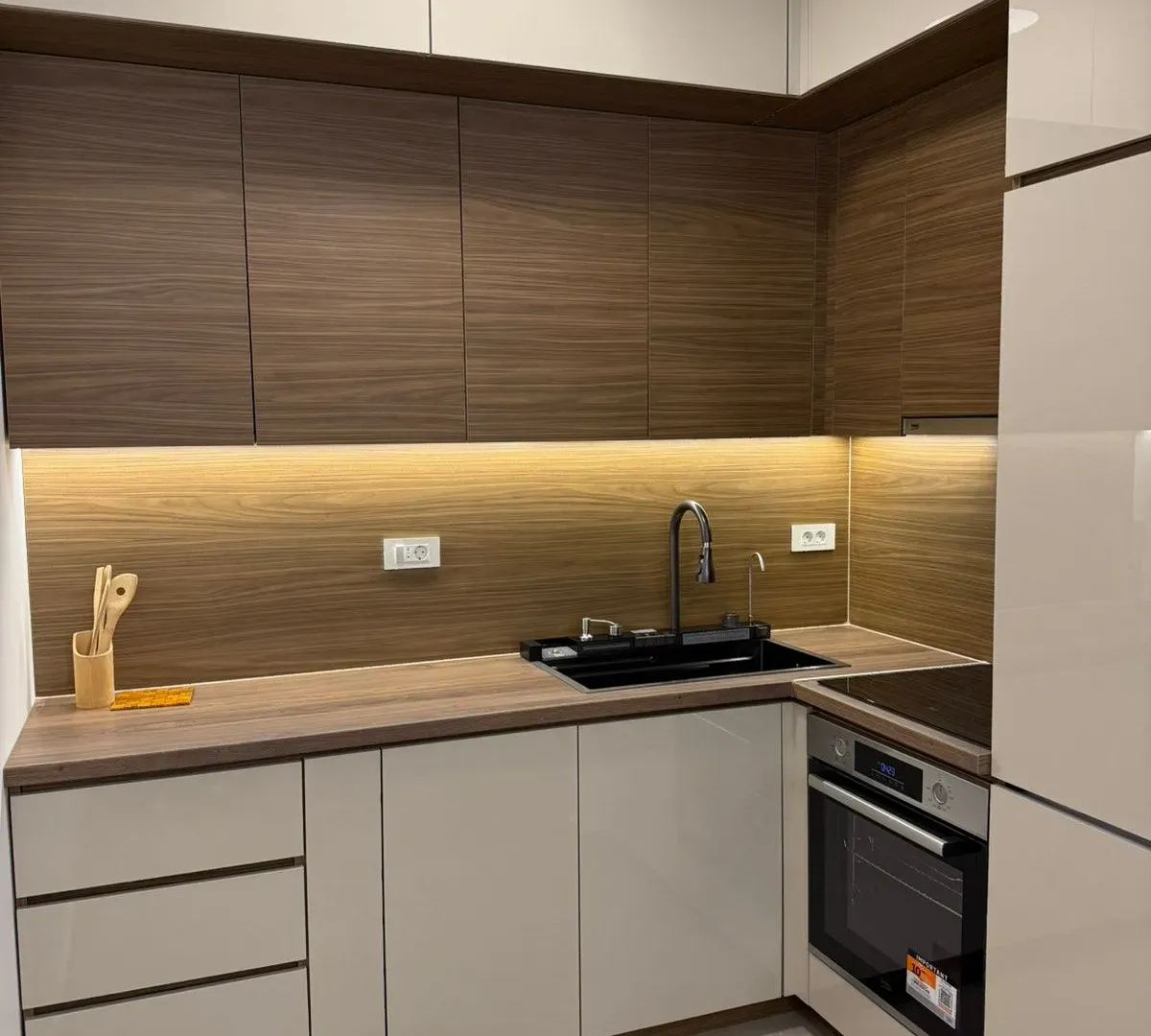 Izdavanje, dvosoban stan, 48m², City Kvart, Podgorica