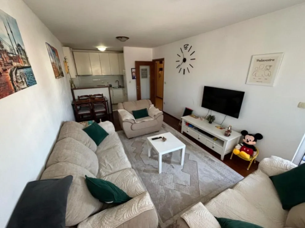 Prodaja, jednosoban stan, 44m², Stari Aerodrom, Podgorica