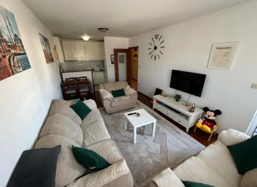 Prodaja, jednosoban stan, 44m², Stari Aerodrom, Podgorica