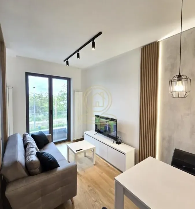 Rent, one bedroom apartment, 37m², Stari Grad, Beograd